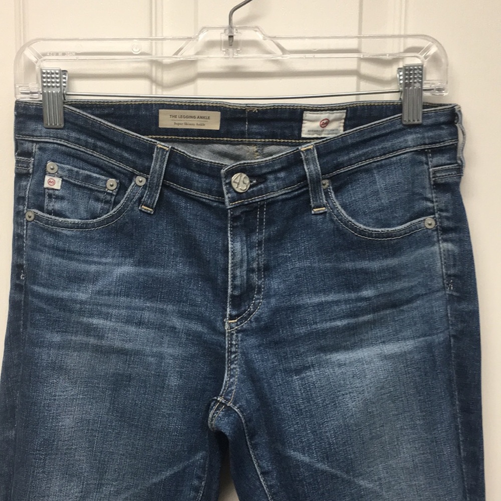 AG Super Skinny Ankle Jeans in Excellent Condition